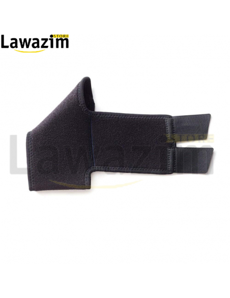 دعامة الكاحل  - Chevillère – Support Cheville Avec Scratch – YC768B –Noir