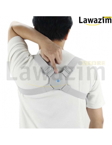 مصحح وضعية الظهر الذكي القابل للتعديل - Correcteur de Posture pour enfants et adultes