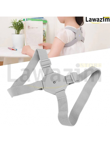 مصحح وضعية الظهر الذكي القابل للتعديل - Correcteur de Posture pour enfants et adultes