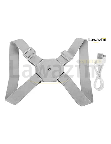مصحح وضعية الظهر الذكي القابل للتعديل - Correcteur de Posture pour enfants et adultes