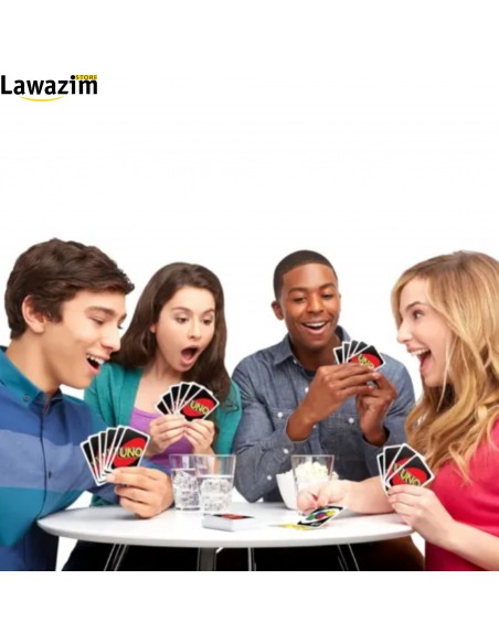 لعبة البطاقات UNO الجماعية Uno, Jeu Avec, Cartes Actions Et Cartes Joker