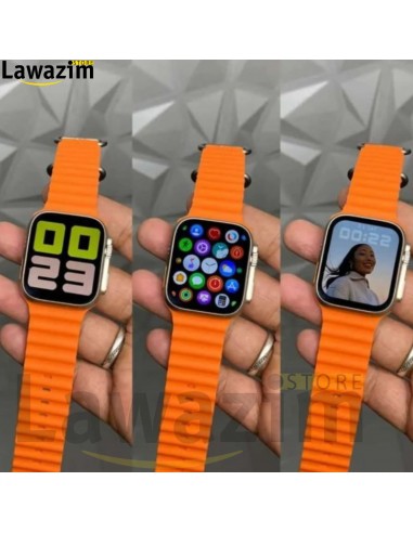 ساعة ذكية T800 Ultra لإجراء و تلقي المكالمات مقاومة للماء-smart Watch T800 Ultra