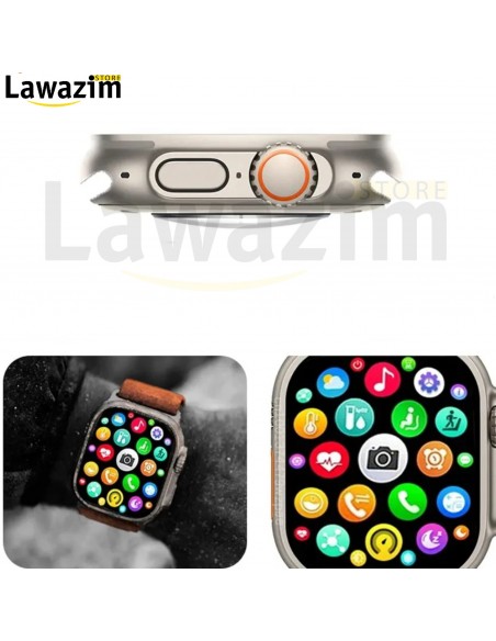 ساعة ذكية T800 Ultra لإجراء و تلقي المكالمات مقاومة للماء-smart Watch T800 Ultra