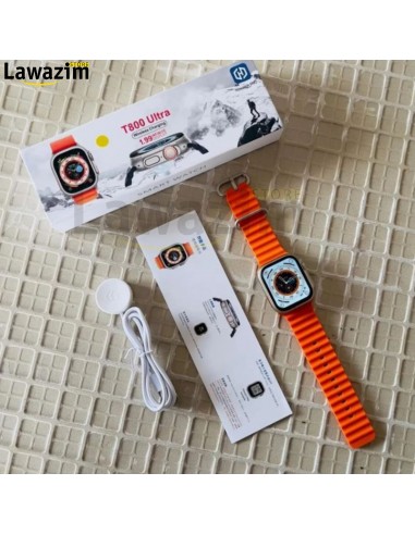 ساعة ذكية T800 Ultra لإجراء و تلقي المكالمات مقاومة للماء-smart Watch T800 Ultra