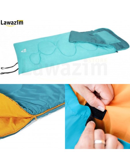 حقيبة النوم Bestway الدافئة للتخييم في الطبيعة Bestway pavillon Sac de Couchage avec Oreiller
