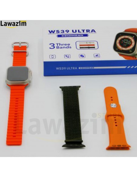 ساعة WS39 ULTRA الذكية KEQIWEAR WS39 ULTRA Connected Watch