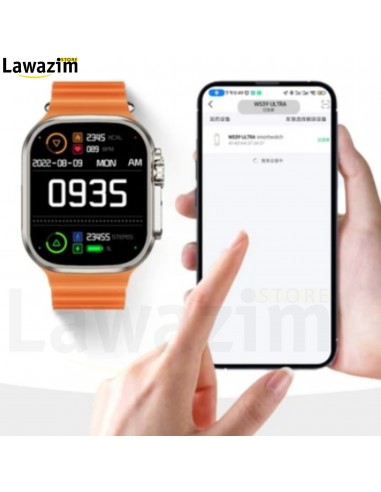 ساعة WS39 ULTRA الذكية KEQIWEAR WS39 ULTRA Connected Watch