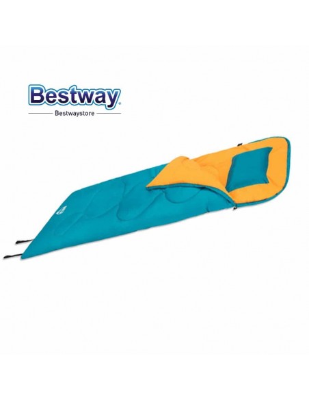 حقيبة النوم Bestway الدافئة للتخييم في الطبيعة Bestway pavillon Sac de Couchage avec Oreiller