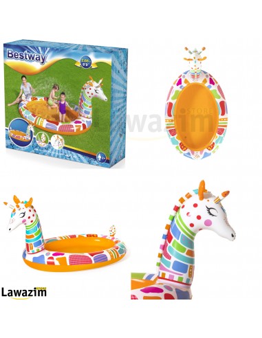 مسبح الأطفال Groovy Giraffe من Bestway المميز Bestway Groovy Giraffe