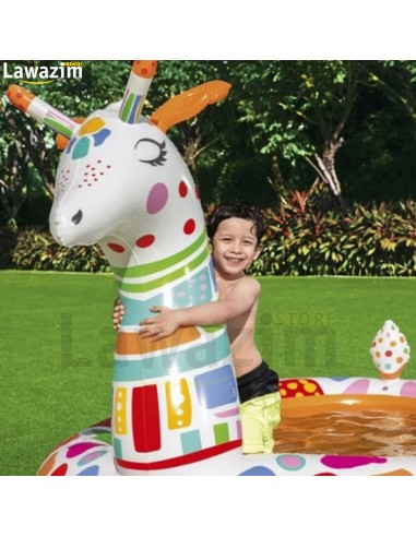 مسبح الأطفال Groovy Giraffe من Bestway المميز Bestway Groovy Giraffe