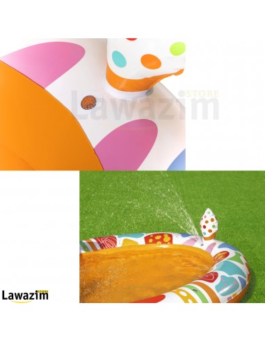 مسبح الأطفال Groovy Giraffe من Bestway المميز Bestway Groovy Giraffe