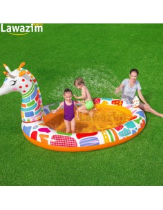 مسبح الأطفال Groovy Giraffe من Bestway المميز Bestway Groovy Giraffe