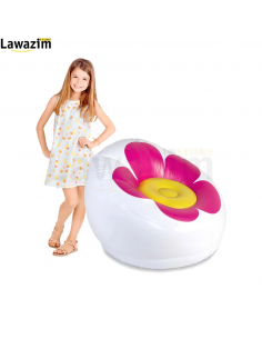 Kids Flower Chair for Girls - كرسي زهور للبنات INTEX