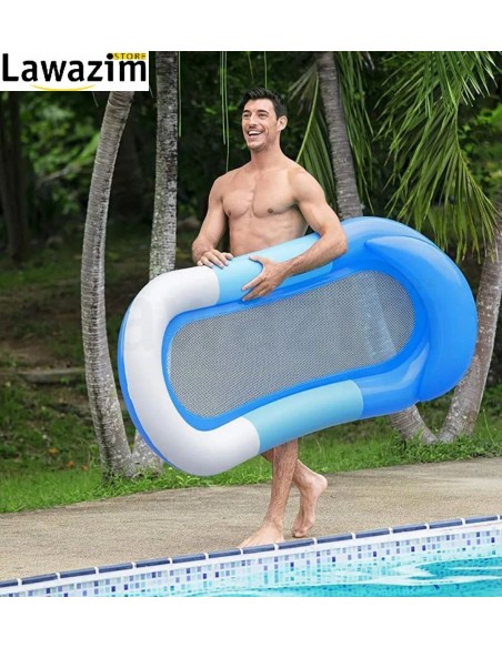 أرجوحة السباحة المائية و القابلة للنفخMatelas de piscine Hamac flottant Bestway
