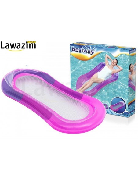 أرجوحة السباحة المائية و القابلة للنفخMatelas de piscine Hamac flottant Bestway