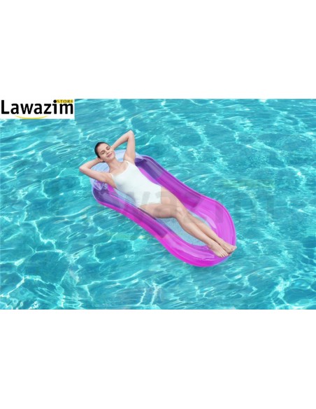 أرجوحة السباحة المائية و القابلة للنفخMatelas de piscine Hamac flottant Bestway