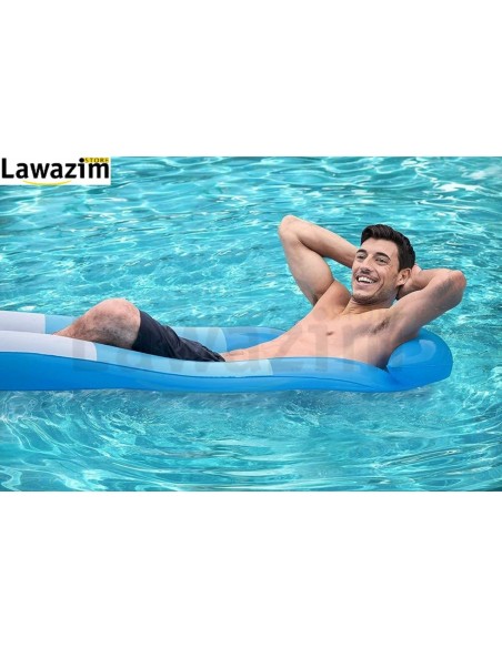 أرجوحة السباحة المائية و القابلة للنفخMatelas de piscine Hamac flottant Bestway