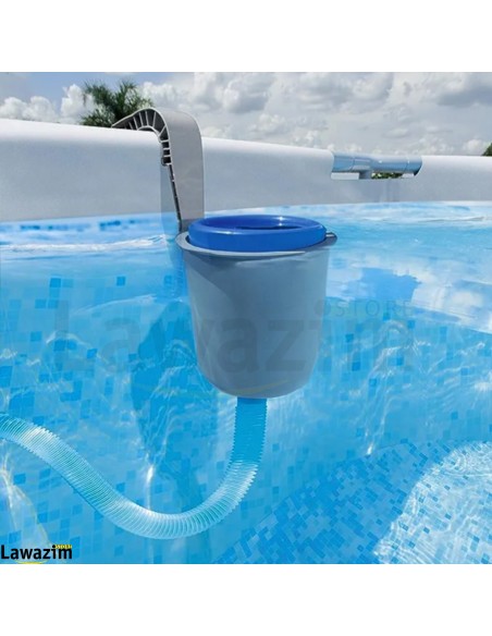 مضخة Bestway لتصفية ماء المسبح من الشوائب Skimmer avec accroche pour piscine hors sol