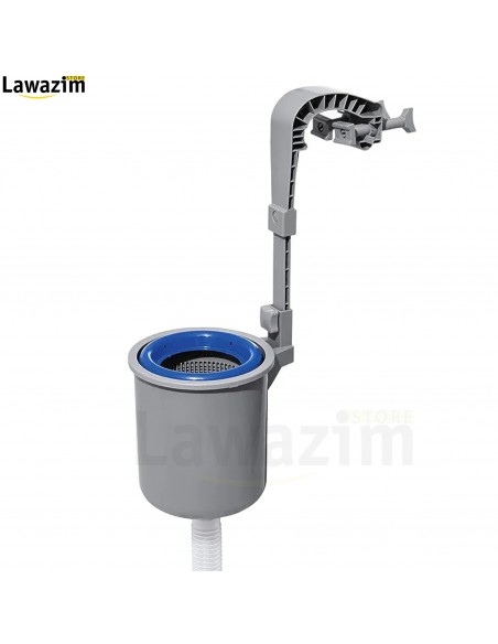 مضخة Bestway لتصفية ماء المسبح من الشوائب Skimmer avec accroche pour piscine hors sol