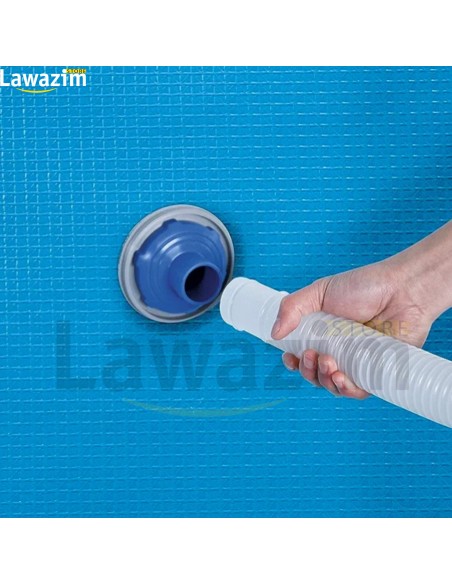 مضخة Bestway لتصفية ماء المسبح من الشوائب Skimmer avec accroche pour piscine hors sol