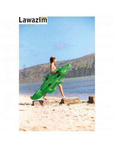 58562 INTEX Floating Crocodile - عوامة سباحة قابلة للنفخ على شكل تمساح