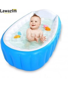 Baby Foldable Swimming Pool Shower - حمام سباحة القابل للنفخ للأطفال