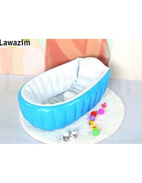 Baby Foldable Swimming Pool Shower - حمام سباحة القابل للنفخ للأطفال