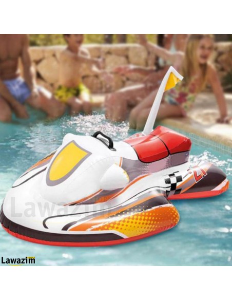دراجة سباحة مائية قابلة للنفخ للأطفال Intex Wave Rider Ride-On