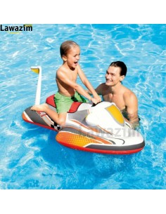 دراجة سباحة مائية قابلة للنفخ للأطفال Intex Wave Rider Ride-On