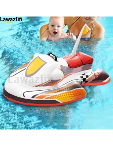 دراجة سباحة مائية قابلة للنفخ للأطفال Intex Wave Rider Ride-On