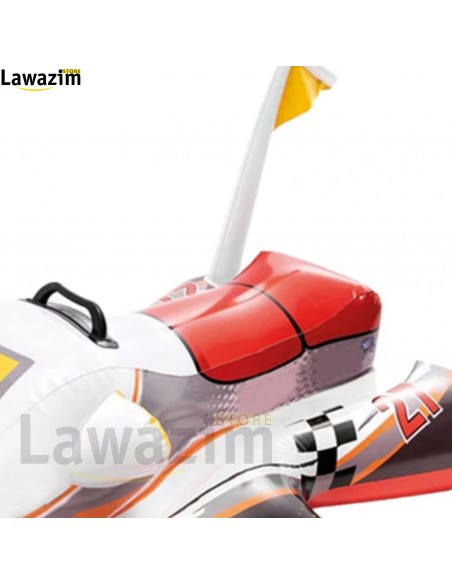 دراجة سباحة مائية قابلة للنفخ للأطفال Intex Wave Rider Ride-On