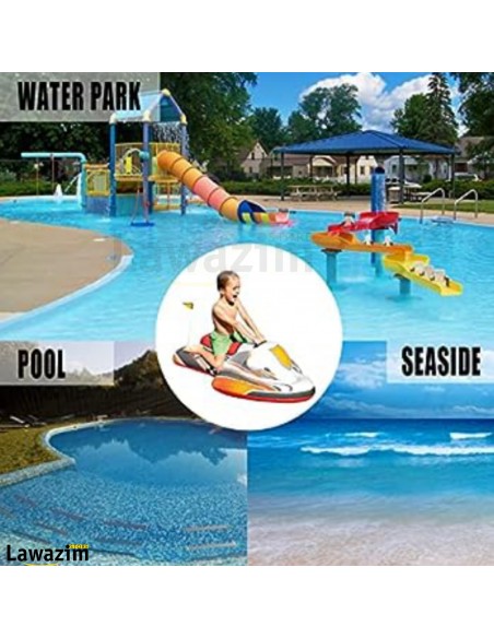 دراجة سباحة مائية قابلة للنفخ للأطفال Intex Wave Rider Ride-On