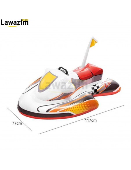 دراجة سباحة مائية قابلة للنفخ للأطفال Intex Wave Rider Ride-On