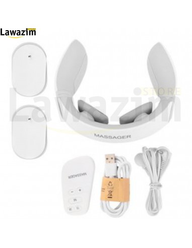 جهاز تدليك الرقبة و الظهر الكهربائي متعدد التقنيات و الأوضاع Masseur Cervical Electrique pour Relaxation Musculaire