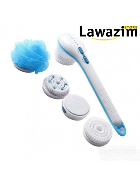 Spin Spa /Spinning Shower Bruch- فرشاة الاستحمام سبين سبا