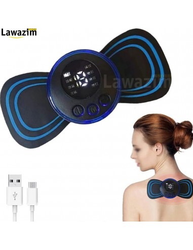 جهاز التدليك الصغير الإحترافي mini masseur électrique portable