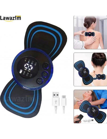 جهاز التدليك الصغير الإحترافي mini masseur électrique portable