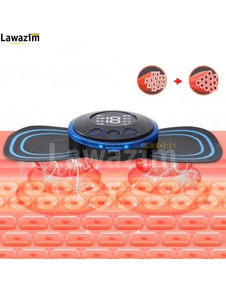 جهاز التدليك الصغير الإحترافي mini masseur électrique portable