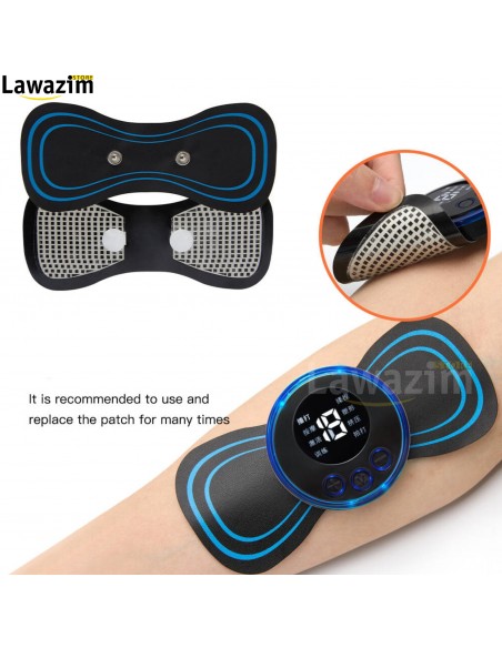 جهاز التدليك الصغير الإحترافي mini masseur électrique portable