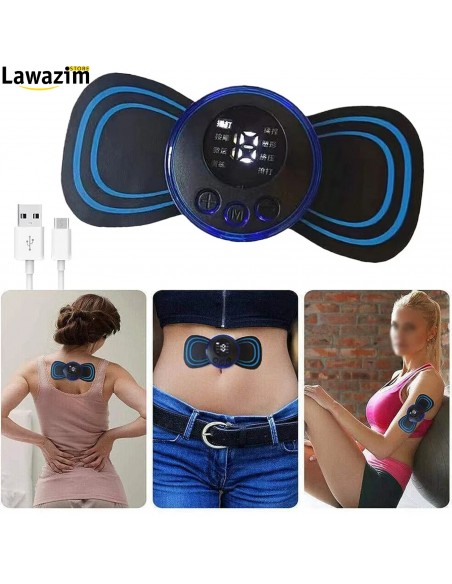 جهاز التدليك الصغير الإحترافي mini masseur électrique portable