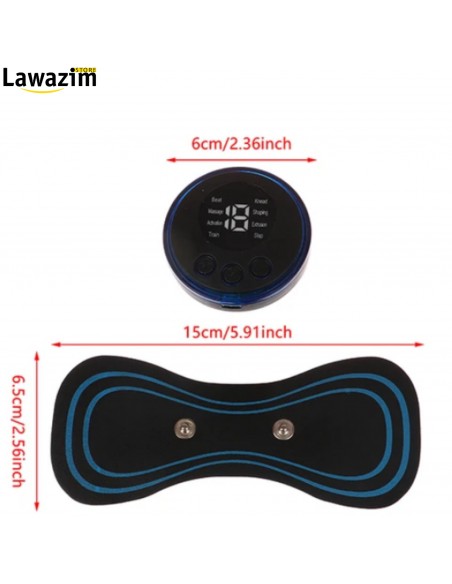 جهاز التدليك الصغير الإحترافي mini masseur électrique portable