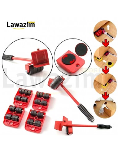 أدوات نقل الأثاث الثقيل -  Outils de déplacement de meubles lourds