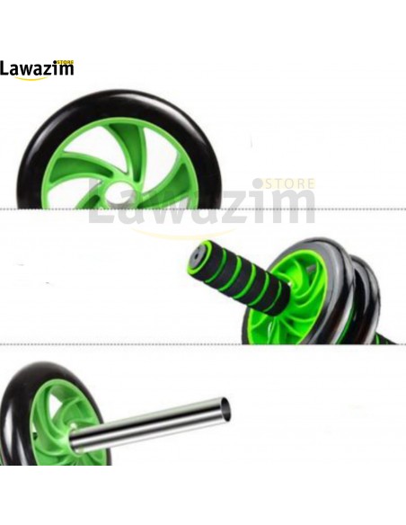 عجلة تمرين اعضلات البطن  الإحترافية AMONIDA Roue d'entraînement Abdominale