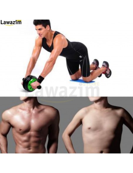 عجلة تمرين اعضلات البطن  الإحترافية AMONIDA Roue d'entraînement Abdominale
