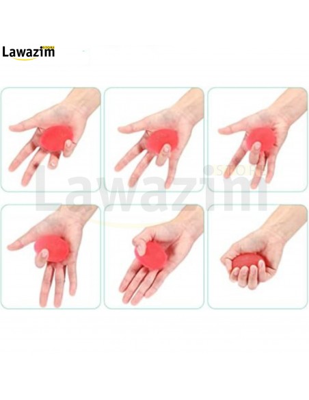 الكرات البيضاوية لتمرين عضلات اليد و الأصابع Boules ovales pour exercer les muscles de la main et des doigts
