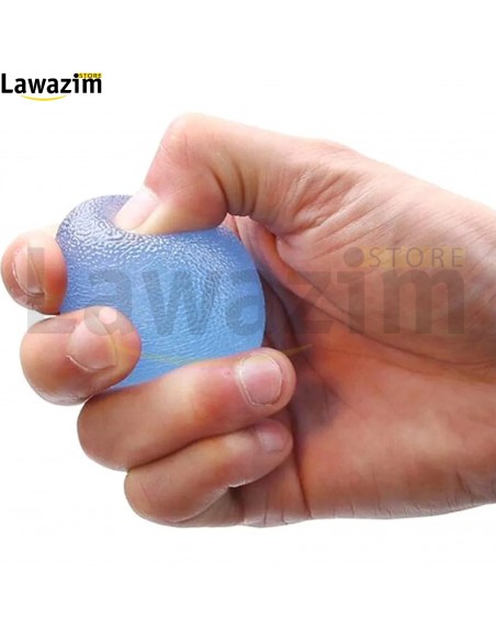 الكرات البيضاوية لتمرين عضلات اليد و الأصابع Boules ovales pour exercer les muscles de la main et des doigts
