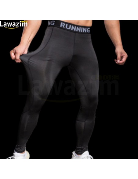 السروال الرياضي المتين العالمي Collants de Sport pour Hommes
