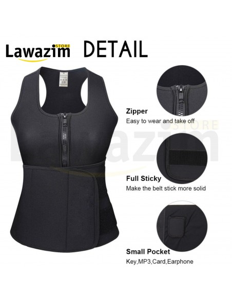 حزام التنحيف بالنيوبرين الحراري Ceinture Amincissante en Néoprène Chaud
