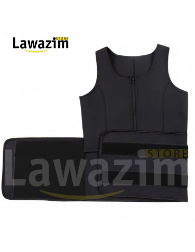 حزام التنحيف بالنيوبرين الحراري Ceinture Amincissante en Néoprène Chaud