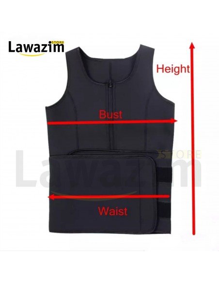 حزام التنحيف بالنيوبرين الحراري Ceinture Amincissante en Néoprène Chaud